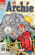 Archie #435 (Newsstand) FN; Archie | Triple Kiss Cover - we combine shipping