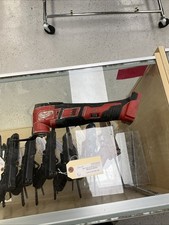 Milwaukee 2626-20 M18 18V Lithium-Ion Cordless Oscillating Tool - Red 236153