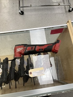 Milwaukee 2626-20 M18 18V Lithium-Ion Cordless Oscillating Tool - Red 236153