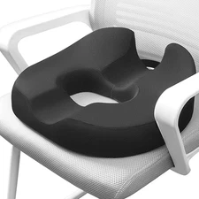Donut Pillow Coccyx Seat Cushion for Prostate, Sciatica, Pelvic Floor, Pressure