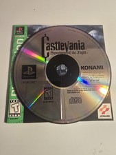Castlevania: Symphony of the Night (Sony PlayStation 1, 1997) No Case