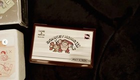 Nintendo Game &Watch DONKEY KONG II classic toy game battery operated electronic