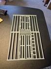 VINTAGE 1990 TMNT NINJA TURTLES TECHNODROME COMPLETE JAIL CELL PART SET LOT