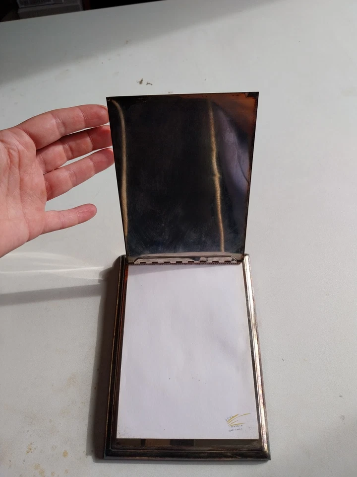 Block Notes Argento Anniversario Real Madrid 1902-2002 - Immagine 2 di 4