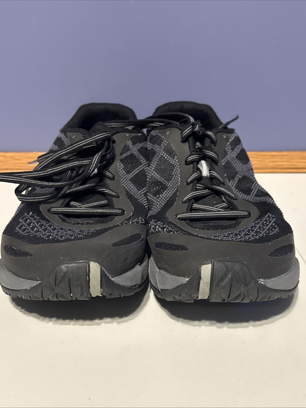 Merrell Bare Access Flex Women's Shield Black Gray Size 8.5 Trail Running Shoes