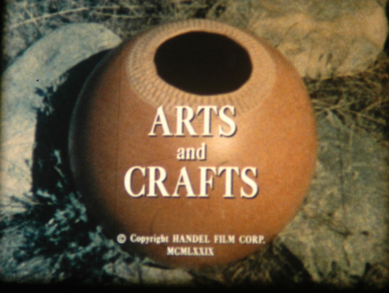 16mm - ARTS AND CRAFTS - "Art in America" Series