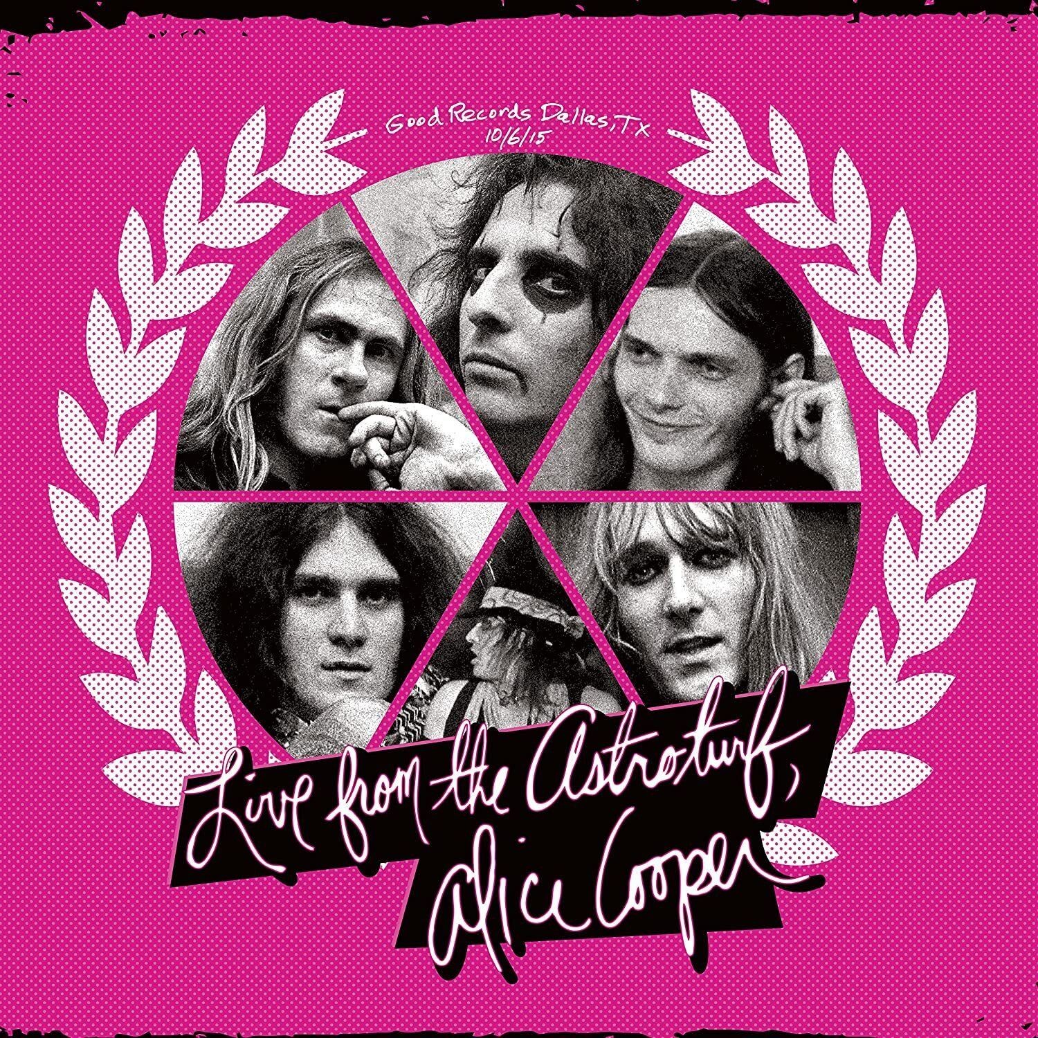 Alice Cooper - Live from the Astroturf (earMUSIC Classics) CD/Blu-ray Album