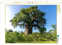 Calvendo Puzzle A Baobab Tree With A Magnificent Crown | 1000 Pieces, Finished S