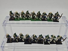 WOOD ELF REGIMENTS CROSSBOW OOP AGE OF SIGMAR ELVES AOS CITADEL PLASTIC X18