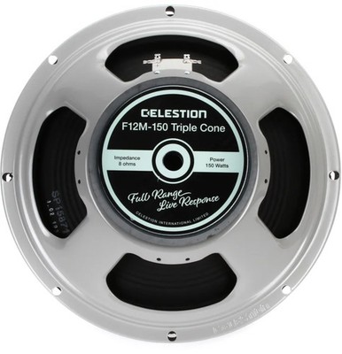 Celestion F12M-150 Triple Cone 12-inch 150-watt Replacement Guitar Amp Speaker -