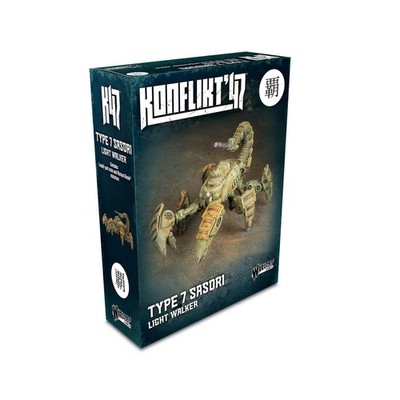 Konflikt '47 Type 7 Sasori Light Walker Warlord Games 452601202
