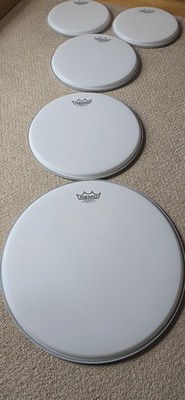 Remo Coated Smooth White Ambassador Drumheads