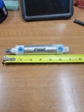 Speedaire 5TRF2 Air Cylinder, 1 1/16 In Bore, 2 In Stroke, Round Body Double