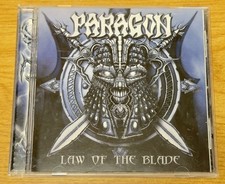 Paragon - Law Of The Blade  (2003 Spiritual Beast) MINT CD JAPAN CD SBCD-1002