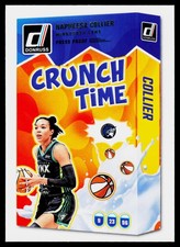 2025 Donruss WNBA #18 Napheesa Collier Crunch Time Press Proof