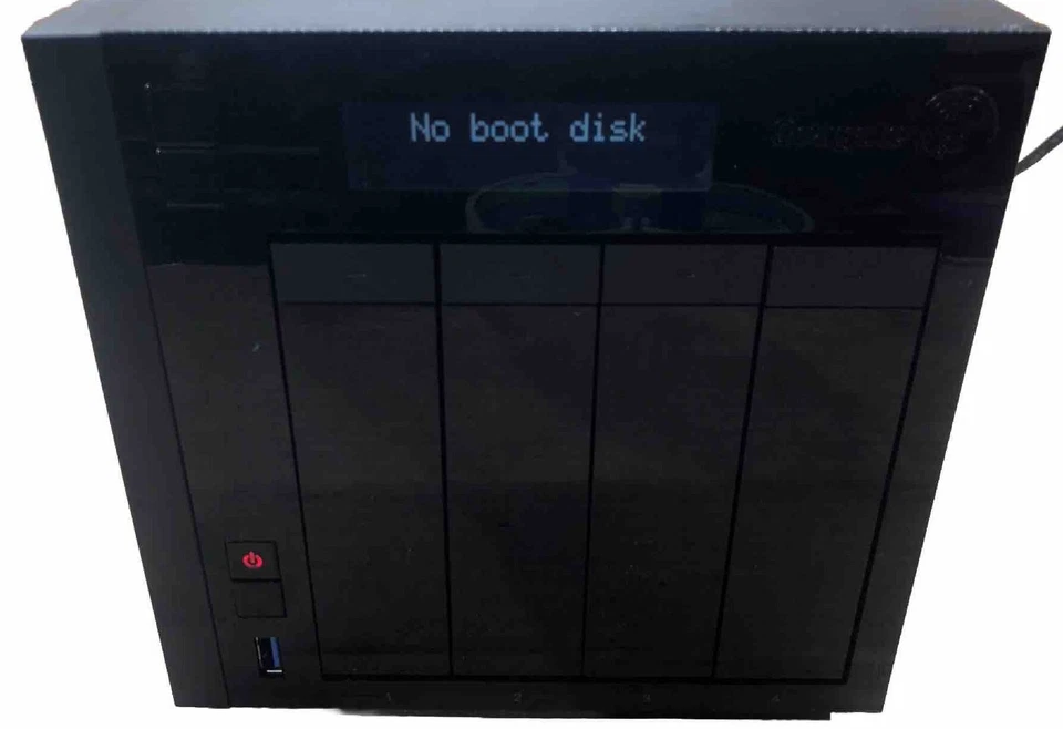 Seagate NAS 4-Bay Pro | No Power Supply, Hard Disk | M/N SRPS40 | P/N 1JK5N4-571 - Image 2 of 4