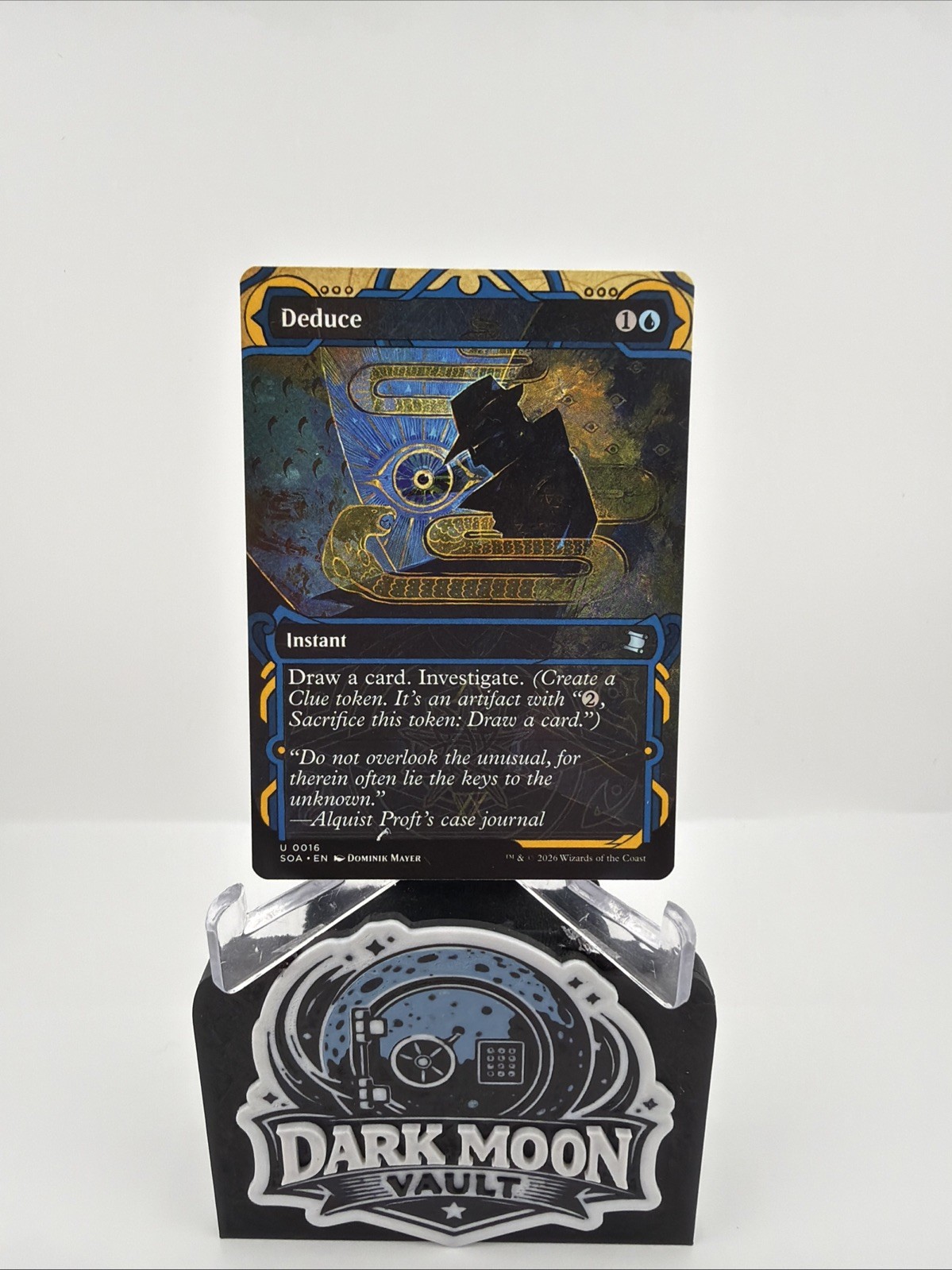 Deduce (Mystical Archive) 0016 - Secrets of Strixhaven SOA - NM/M MTG