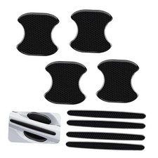 8 PCS Car Handle Protector, Self-Adhesive Anti-Scratch Car Door Handle Bowl