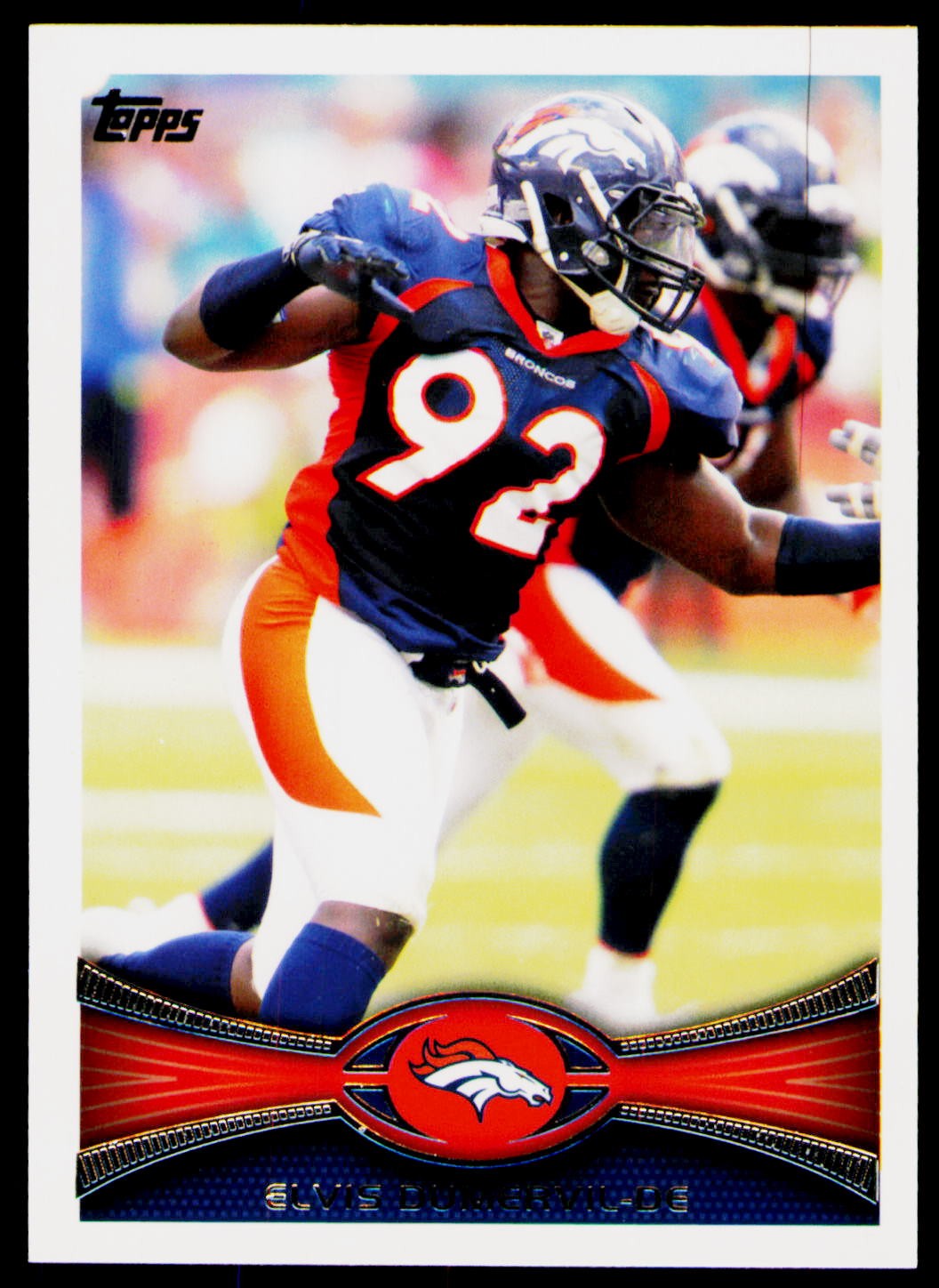 2012 Topps #331 Elvis Dumervil