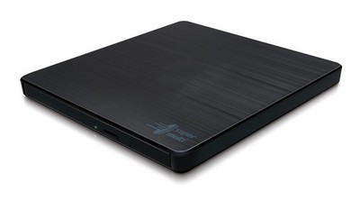 LG Hitachi DVD-RW USB externes Laufwerk GP60NB60 inkl.  Anschlusskabel