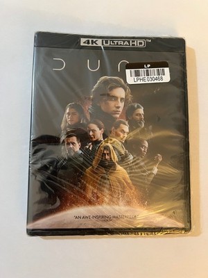 Dune (Ultra HD, 2021)