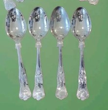 Huaxingda - Cucchiai per Decorazione da Disegno culinario, in Acciaio Inox, con beccuccio affusolato, per Decorare Piatti, Torte, Dessert, 2 Pezzi
