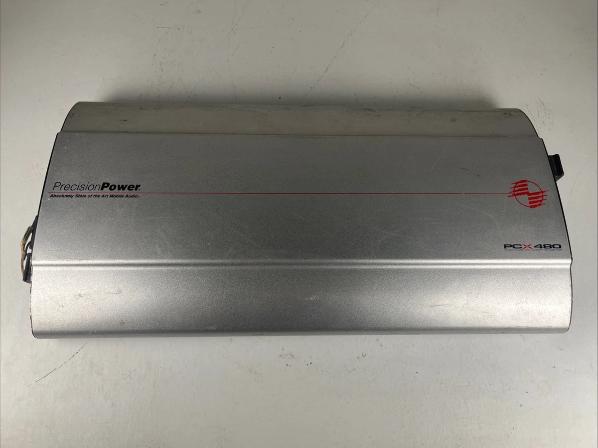 Precision Power 4 Channel Car Audio Amplifiers for sale - eBay