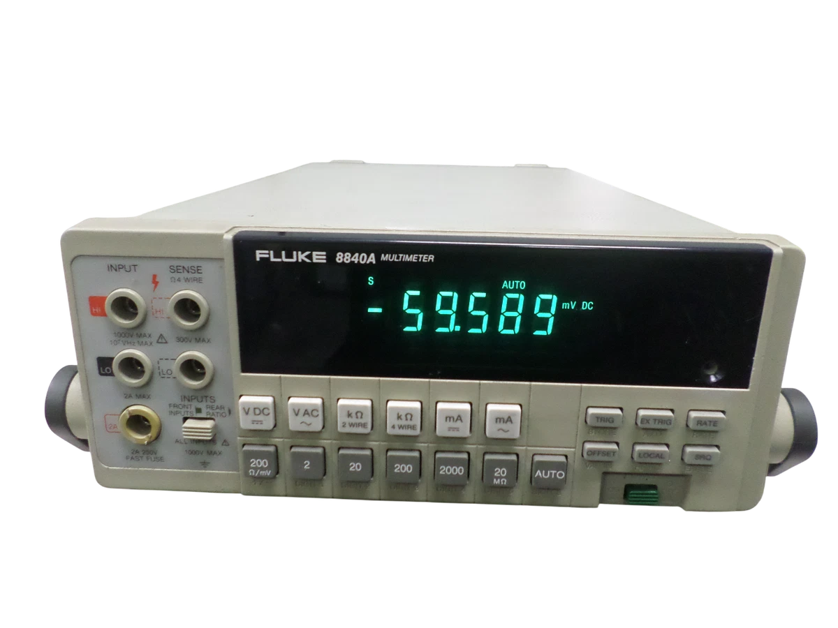 Fluke 8840a for sale | eBay