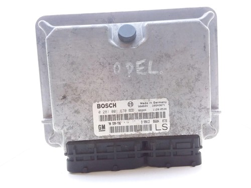 OPEL ASTRA G Sedan F69 Motorsteuergerät ECU 90589736 1.70 Diesel 50kw 20334203