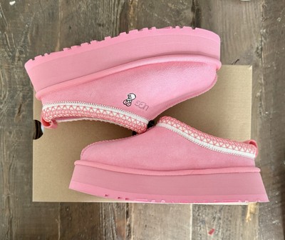 NEW UGG TAZZ LOVE 25 PLATFORM CLOG | TROPICAL PINK | US SIZE 5 W