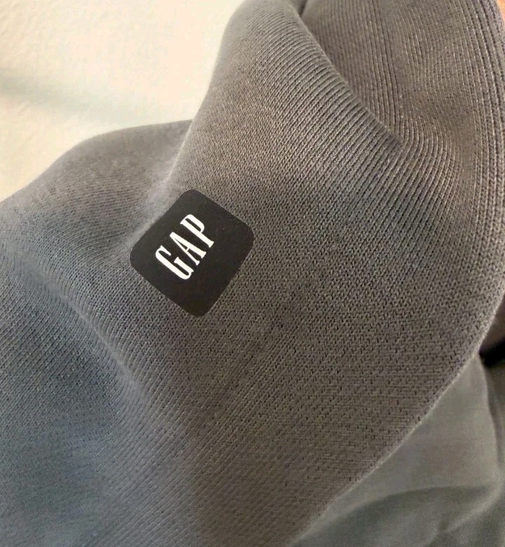Yeezy X GAP 55 Shrunken Hoodie - Dark Gray | Small | NEW | eBay