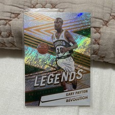 Panini Revolution Gary Payton Legends Seattle Supersonics #167 Basketball
