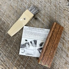 Vintage STATICMASTER Brush 1C200 1 inch in Box  Instructions NRD,INC. New York