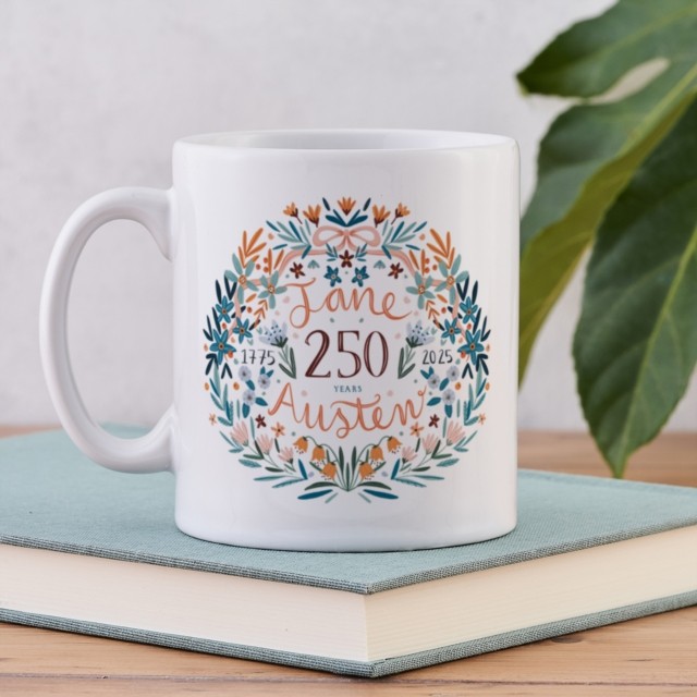 Jane Austen 250th Anniversary Mug (General merchandise)