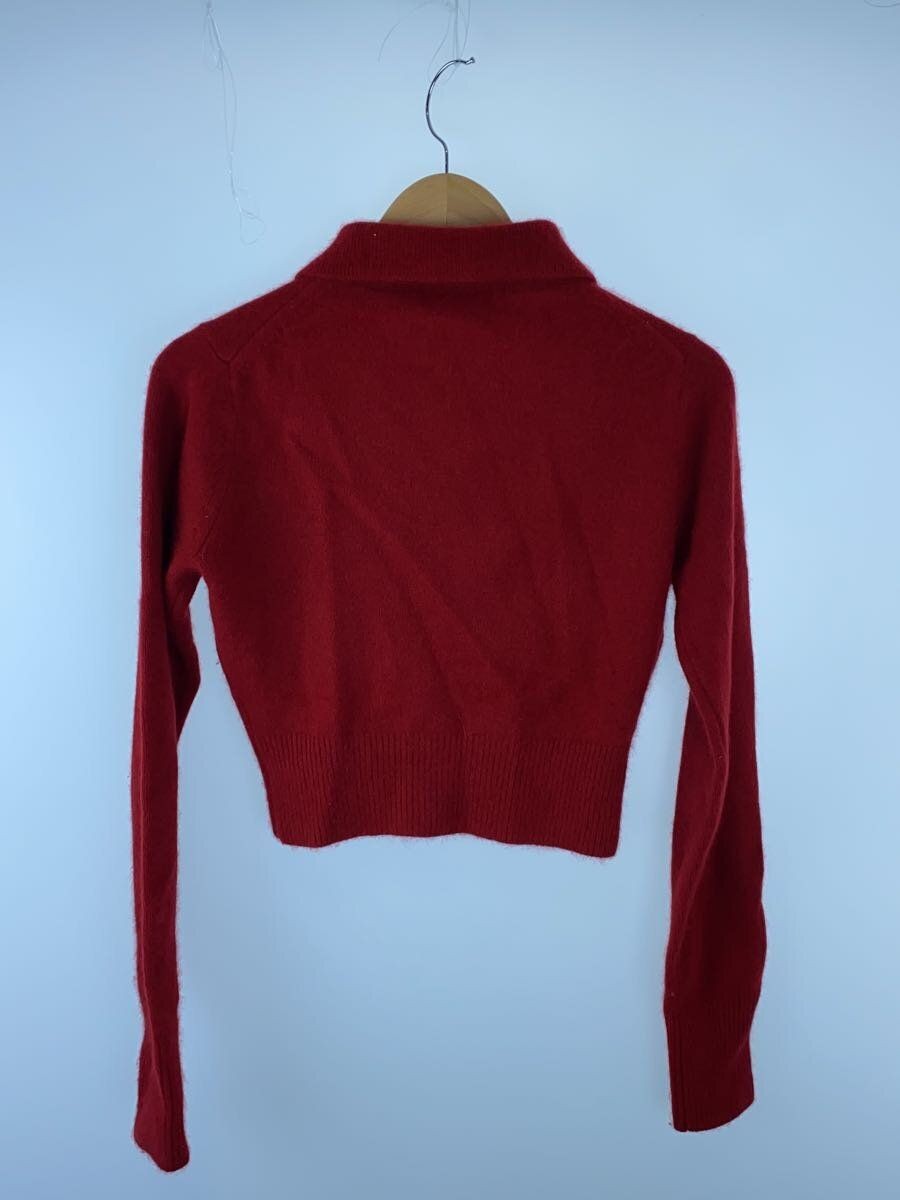 NKNIT KNIT SWEATER RACCOON MIX SKIPPER (THICK 1 WOOL RED