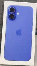 Original Apple Empty Box iPhone 16 Ultramarine No accessories/No Manual 
