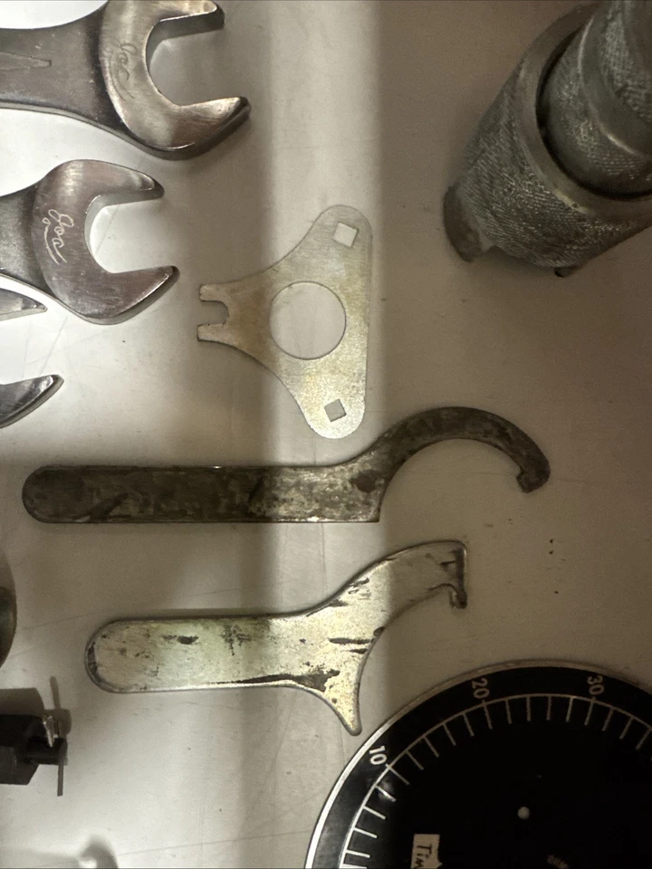 Juego de herramientas de reconstrucción de motor Triumph Pre-Unit Whitworth varias marcas Foto 4 de 4