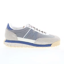 Karhu Mestari Control F840010 Mens Gray Suede Lifestyle Sneakers Shoes
