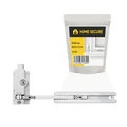Home Secure™ Sliding Window Restrictor Lock. Self Adhesive Window Security & Saf