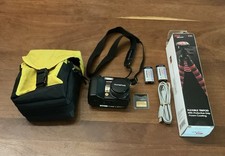 Olympus C-4040 Zoom Digital Camera with Accessories Tested Working