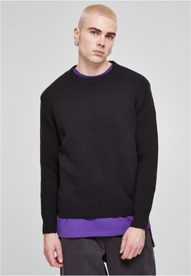 Heavy Oversized Sweater Herren Strickpullover  | Urban Classics | TB6336