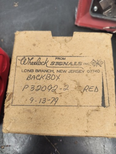 NOS Faraday Fire Alarm Metal Electrical Box 3017-14 (RACO UL . APPROVED) - Picture 4 of 4