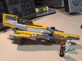 LEGO Star Wars: Anakin's Jedi Starfighter 7669 - Complete