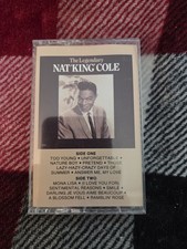 1988 Capitol Records The Legendary Nat 'King' Cole Cassette Tape Buy 2 Get 1