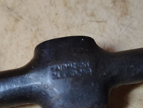 Vintage Fairmount Auto Body Hammer - Foto 3 di 7