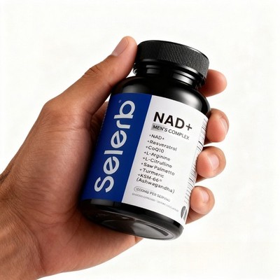 Selerb Heart Health Supplement with Resveratrol CoQ10 and Prostate Supporting.