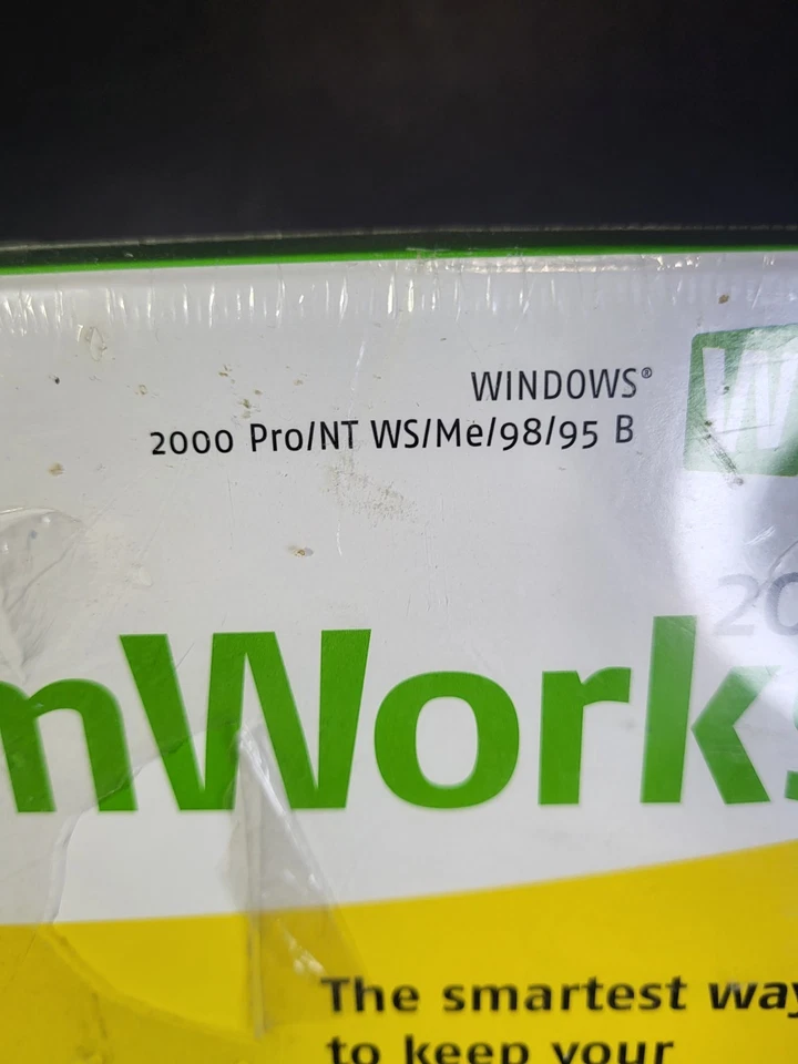 Symantec Norton SystemWorks 2001 Windows 98 NEW READ Still Shrink Wrapped!! - Image 3 of 4