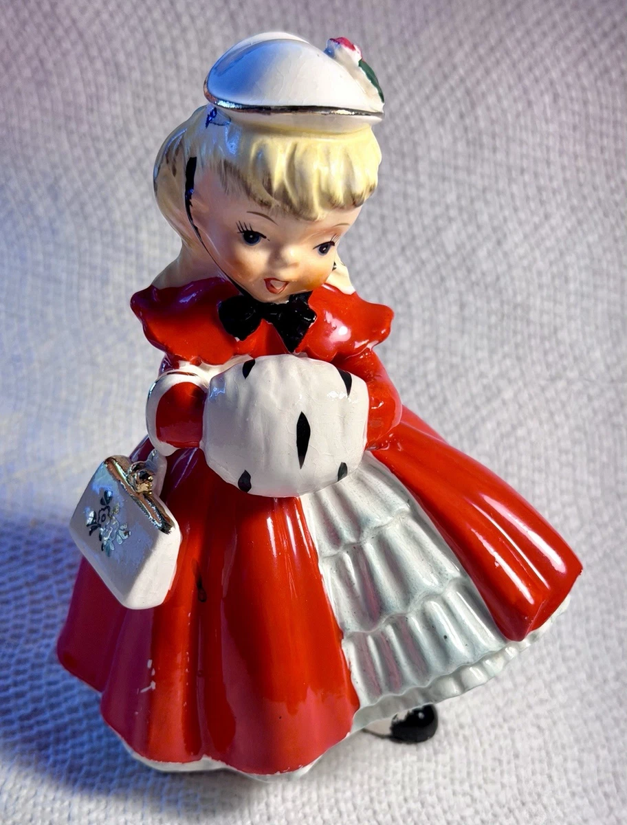 Red Ceramic Collectible Sculptures & Figurines 1950-1959 Time