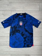 Nike USMNT Team USA 2022 2023 Away Football Soccer Jersey Youth Large DN0846-453
