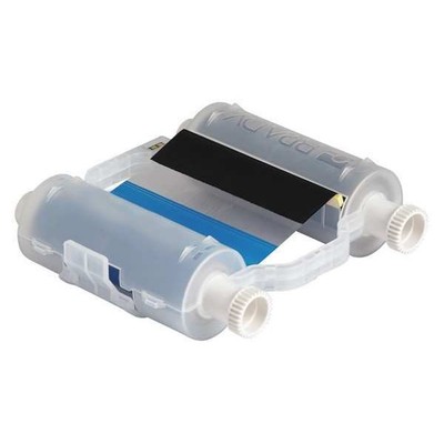 Brady Ribbon,Black/Blue,200 ft. L B30-R10000-KB-8 Brady B30-R10000-KB-8